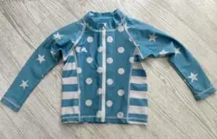 crocs 水色 ラッシュガード 長袖