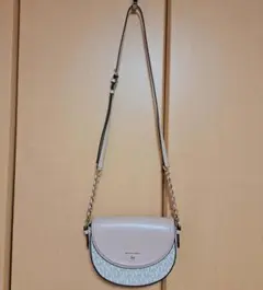 MICHAEL KORS マイケルコース ハーフドームクロスボディバッグ ピンクのサムネイル
