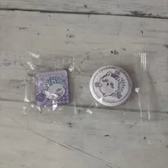 くら寿司 ちいかわ モモンガ 缶バッジ マグネット セット