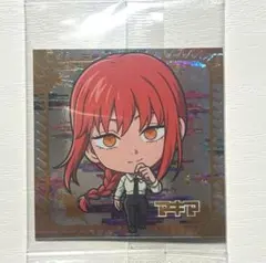 チェンソーマンウエハースマキマ2枚➕オマケ2枚