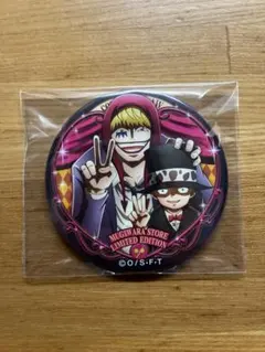 コラソン 缶バッジ ONE PIECE』バースデイ缶バッジ ドンキホーテ・ロシナンテ