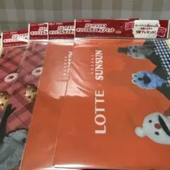 パペットスンスン　ランチョンマット4枚セット