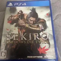 SEKIRO: SHADOWS DIE TWICE PS4