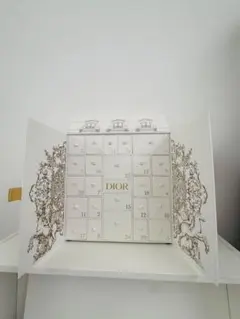 【空箱】Diorディオール アドベントカレン ダー＆巾着