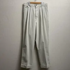 90s DOCKERS 2タック チノパン 生成り 32×30 USA製