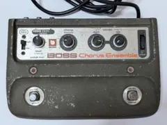 名機 BOSS CE-1 Chorus Ensemble ジャンク 通電不可 名機 BOSS CE-1 Chorus Ensemble ジャンク 通電不可 - メルカリ