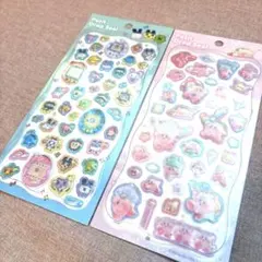 プチドロップシール　たまごっち カービィ