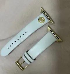 MICHEAL KORS アップルウォッチ バンド　40mm オフホワイト