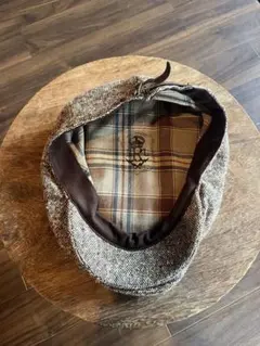 RRL ダブルアールエル ハンチング 帽子ツイードネップ高配色★