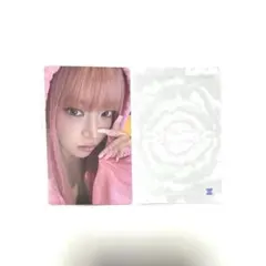 LE SSERAFIM PUREFLOW ウンチェ Weverse ラキドロ