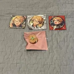 あんスタ 遊木真 真 あんさんぶるスターズ 缶バッジ リンライ グッズ