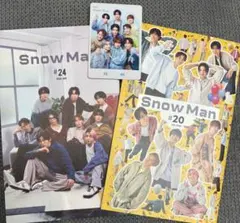 SnowMan 会報 バースデーカード 誕生日 FC限定 2026