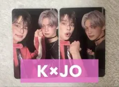 &TEAM BtL ケミトレカ ユニット K JOトレカコンプ2枚セット