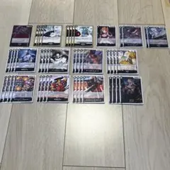 黒ヤマト デッキパーツ 決戦の刻 ワンピースカード - メルカリ