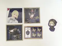 ツイステ ヴィル ルーク ましコレ 箔押し ステッカー まとめ売り
