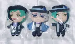 ツイステ　ミニぬいぐるみ　フロイド　アズール　ジェイド