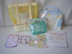 まとめ売り　すみっコぐらし 保冷トートバッグ　スタンプセット　シールバッグ他