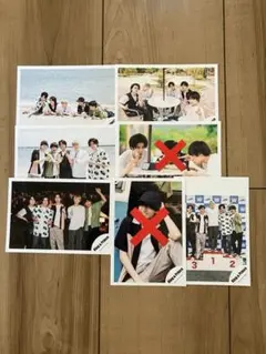 King & Prince 永瀬廉 公式写真セット 7枚