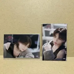 ヒョンジン　オンラインFCくじE賞ステッカーセット