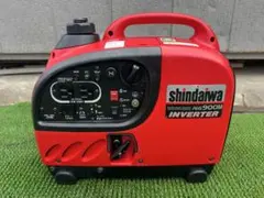 動作良好】SHINDAIWA新ダイワ インバーター発電機 iEG2800M 2 - メルカリ