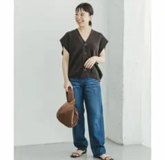 アーバンリサーチ　ストレートデニムのサムネイル
