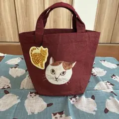 ＊未使用　松尾ミユキ ミニトート➕タッセルクロスのセット　Momoのサムネイル
