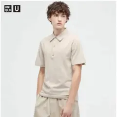 UNIQLO U ユニクロ ユー ニットポロシャツ