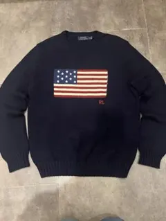 Polo Ralph Lauren 星条旗　USA製　ポロラルフローレン