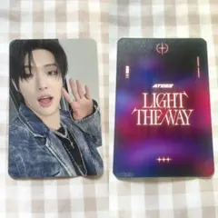 ATEEZ LIGHT THE WAY ホロ トレカ ミンギ ATEEZ LIGHT THE WAY ミンギ トレカ - メルカリ