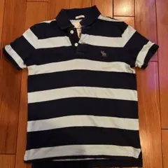 Abercrombie & Fitch ポロシャツ ボーダー Sサイズのサムネイル