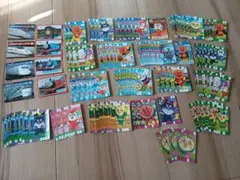 １１７枚☆アンパンマンカード・トーマス.新幹線カードセット