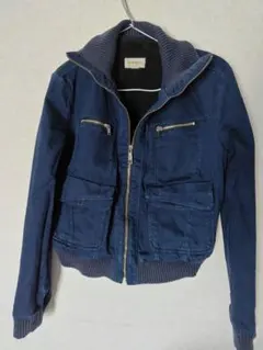 DIESEL ディーゼル 中ボア デニム ジャケット
