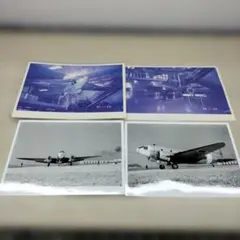 航空機 写真 4枚セット 輸送機のサムネイル