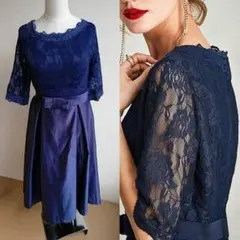 【最安値】パーティードレス 結婚式 2次会 フォーマル XXL タイプ4