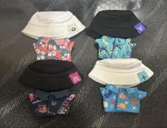 ROF-MAO にじぱぺアロハシャツ＆ハットセット