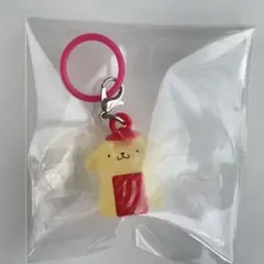 ポムポムプリン キーホルダー スシロー マグロ