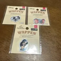 ディズニー ワッペン 3種セット
