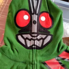 A BATHING APE x 仮面ライダー パーカー Mエイプ コラボ 限定 - メルカリ
