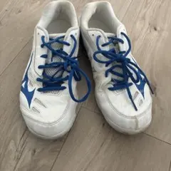 MIZUNO シューズ ホワイト ブルー 26cmのサムネイル