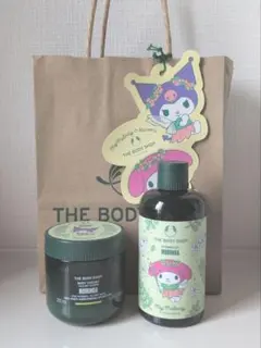THE BODY SHOP サンリオコラボ モリンガ ボディケアセットのサムネイル