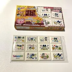 ちょこぶろっくしーる たまごっち まめっち