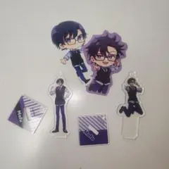 カラフルピーチ　からぴち　もふ　まとめ売り　アクリルスタンド　ステッカー