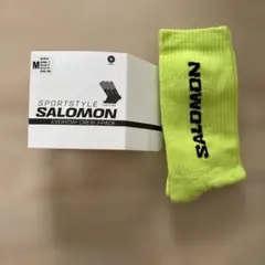 新品　SALOMON EVERYDAY CREW ソックス M