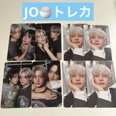 &TEAM ユニット　トレカ　JO タキ　マキ　フウマ