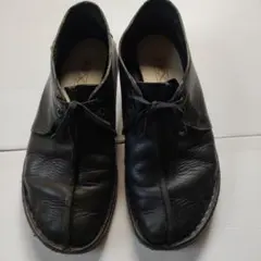 Clarks　黒レザー チャッカブーツ　UK8 26.5〜27センチ