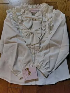 新品★Catherine Cottage 長袖ブラウス 120サイズ