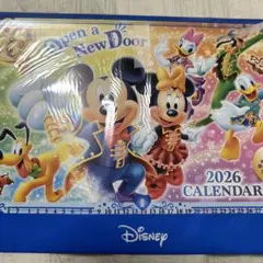 ディズニー　カレンダー Disney 2026 第一生命