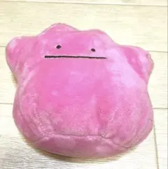 メタモン　ぬいぐるみ　ピンク　ポケモン　ポケモンセンター　旧モデル　初期モデル