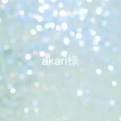 akari様専用ページ