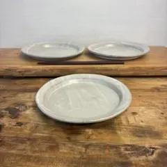 小澤 基晴 6寸 リム皿 粉引き 2枚セット 器 作家 小澤 基晴 6寸 リム皿 粉引き 2枚セット 器 作家 - メルカリ